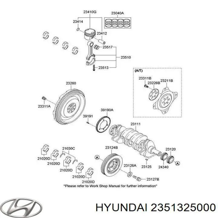  2351325000 Hyundai/Kia