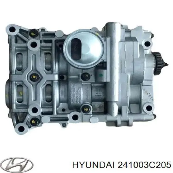 241003C205 Hyundai/Kia распредвал двигателя впускной левый
