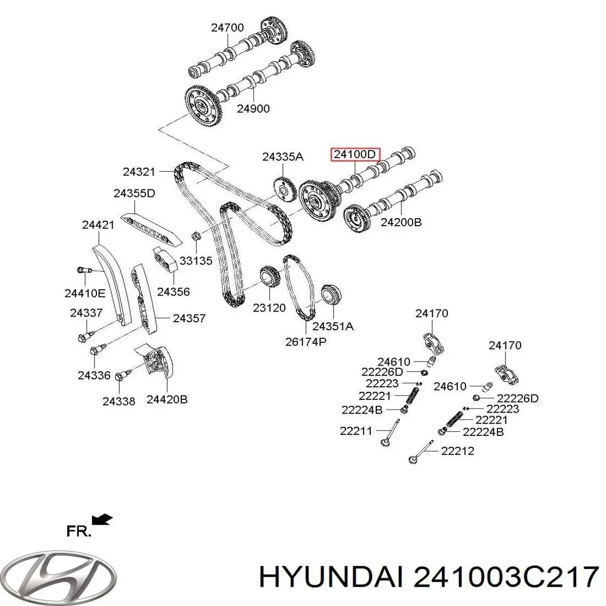 241003C218 Hyundai/Kia 