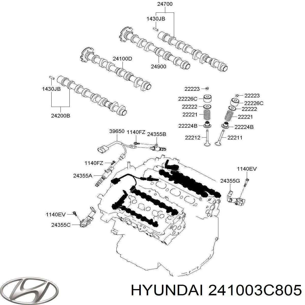  241003C805 Hyundai/Kia