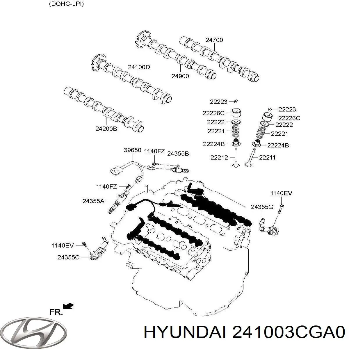 241003CGA0 Hyundai/Kia 