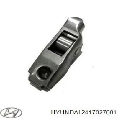 2417027001 Hyundai/Kia коромысло клапана (рокер впускной)