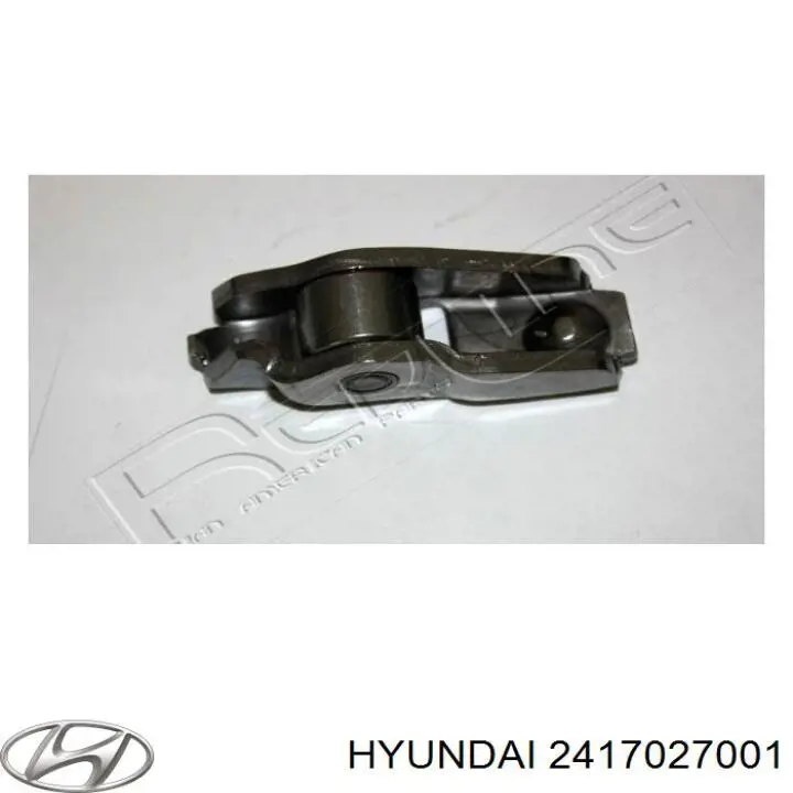 Коромысло клапана (рокер) впускной 2417027001 Hyundai/Kia