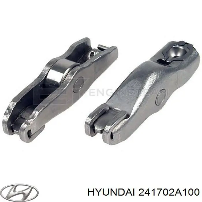 241702A100 Hyundai/Kia коромысло клапана (рокер)