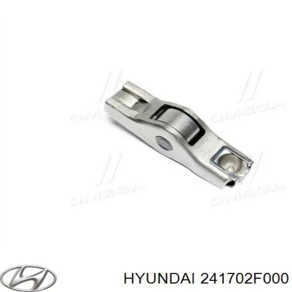 Коромысло клапана (рокер) на Hyundai Santa Fe II 