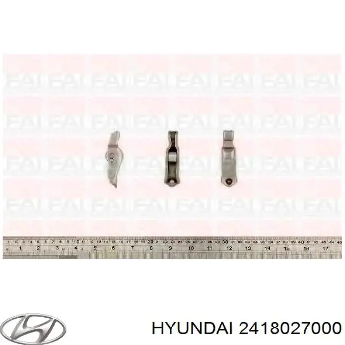 2418027000 Hyundai/Kia коромысло клапана (рокер выпускной)