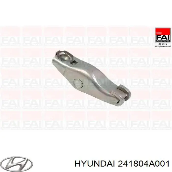 Купить 241804A001 Hyundai/Kia Коромысло клапана (рокер) выпускной