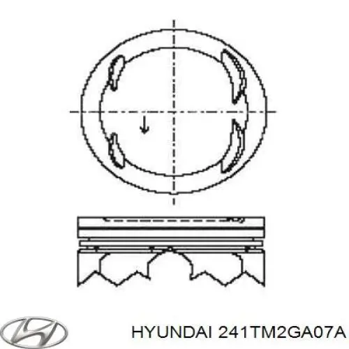  241TM2GA07A Hyundai/Kia