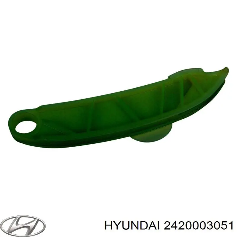 2420003051 Hyundai/Kia Распредвал двигателя выпускной
