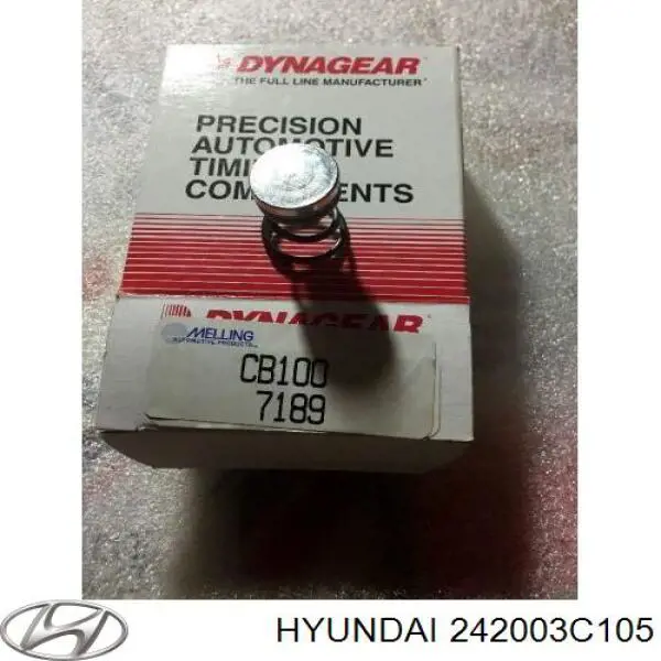 Купить 242003C105 Hyundai/Kia Распредвал двигателя выпускной левый