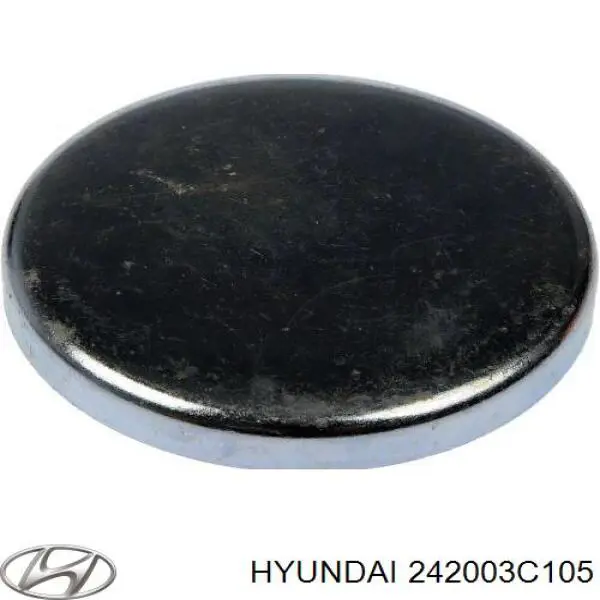 Распредвал двигателя выпускной левый Hyundai/Kia 242003C105 цена, от  USD