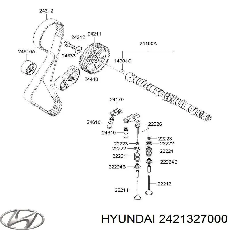 2421327000 Hyundai/Kia 