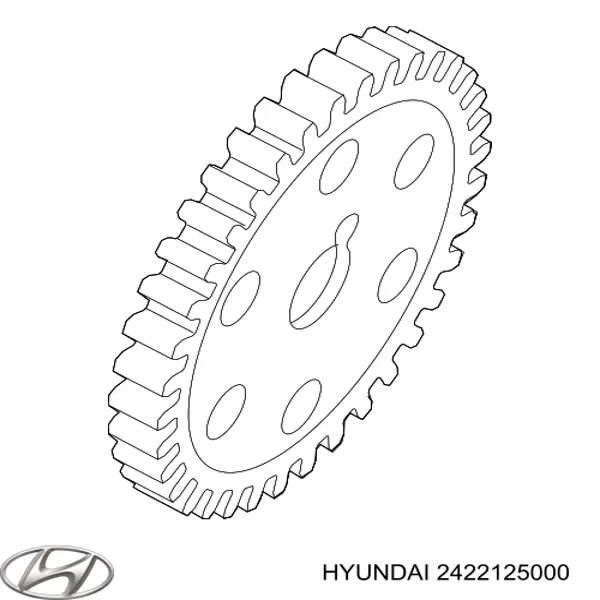 2422125000 Hyundai/Kia