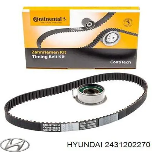 ГРМ ремни Hyundai/Kia 2431202270