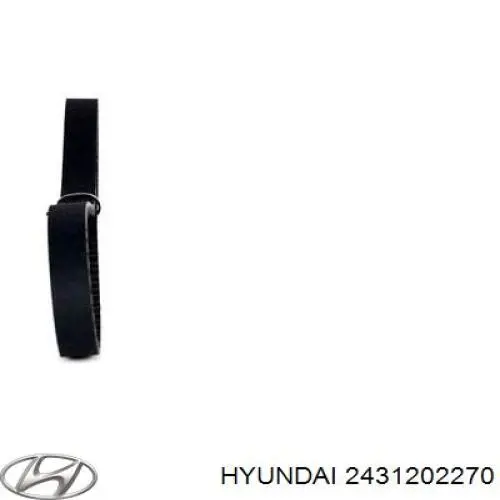 2431202270 Hyundai/Kia Ремень двигателя