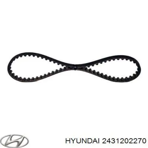 Зубчатый ремень Hyundai/Kia 2431202270 цена, от 18.13 USD