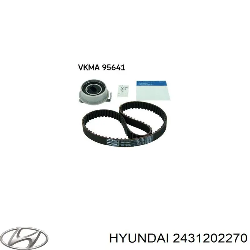 Купить 2431202270 Hyundai/Kia Ремень газораспределительного механизма