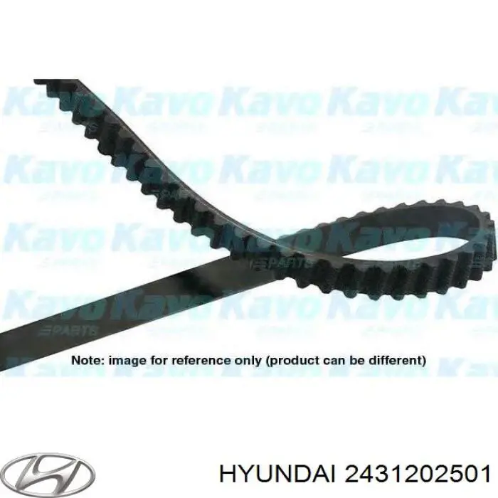 2431202501 Hyundai/Kia ремень грм