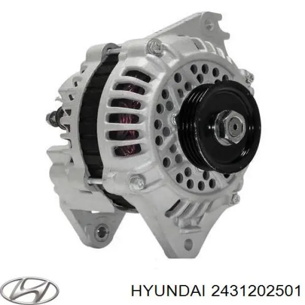 2431202501 Hyundai/Kia Ремень двигателя