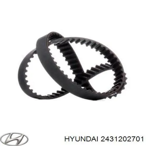 2431202701 Hyundai/Kia ремень грм
