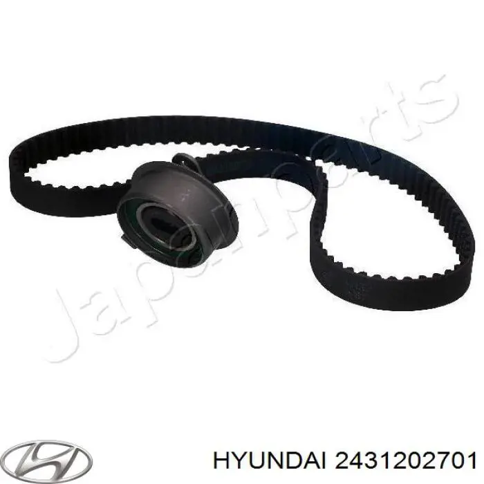 Купить 2431202701 Hyundai/Kia Ремень газораспределительного механизма