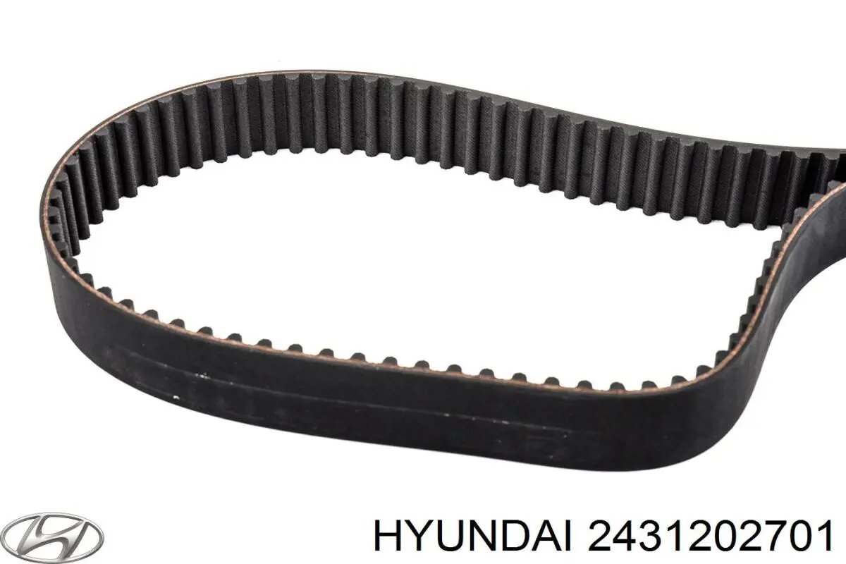 Зубчатый ремень Hyundai/Kia 2431202701 цена, от 11.83 USD