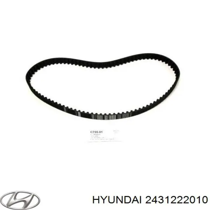 2431222010 Hyundai/Kia ремень грм