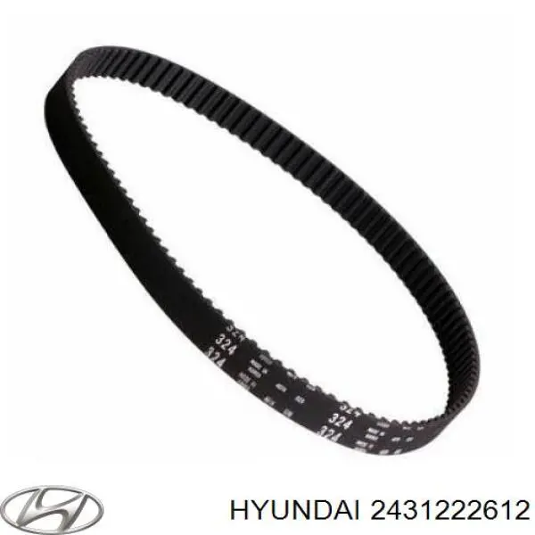 Купить 2431222612 Hyundai/Kia Ремень газораспределительного механизма