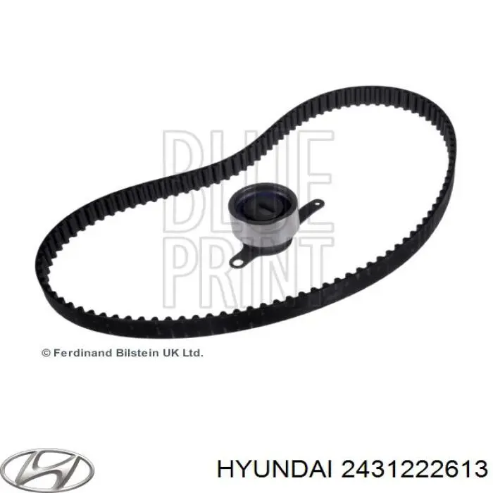 Купить 2431222613 Hyundai/Kia Ремень газораспределительного механизма