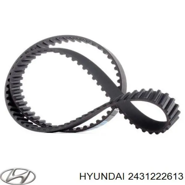 Зубчатый ремень Hyundai/Kia 2431222613 цена, от 14.00 USD