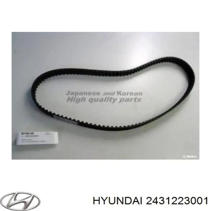 24312-23001 Hyundai/Kia ремень грм