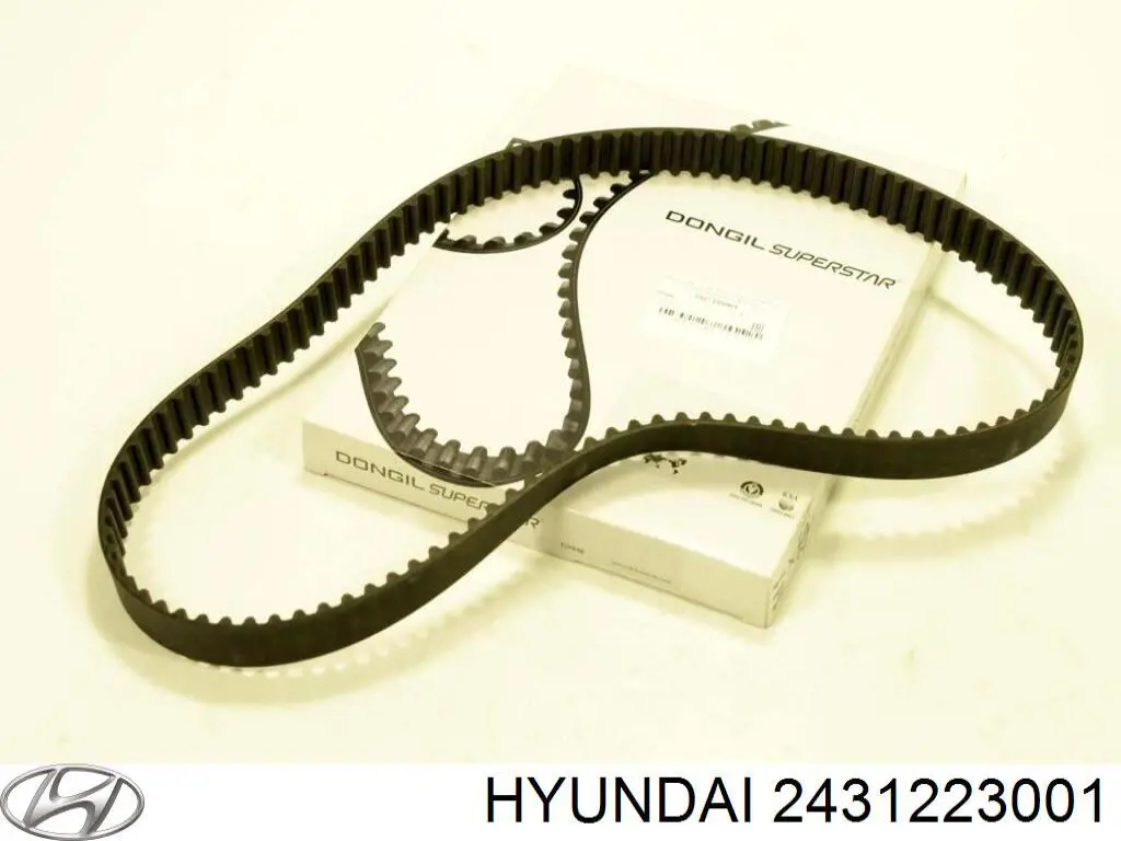 Купить 2431223001 Hyundai/Kia Ремень газораспределительного механизма