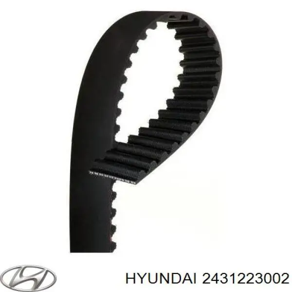2431223002 Hyundai/Kia ремень грм