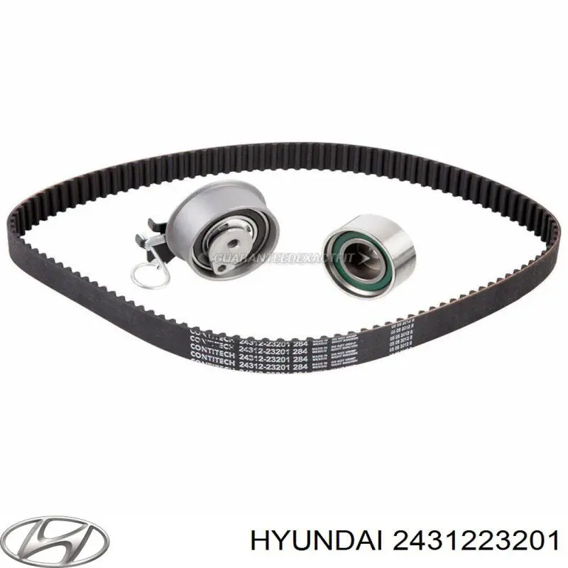 Ремень ГРМ 2431223201 Hyundai/Kia