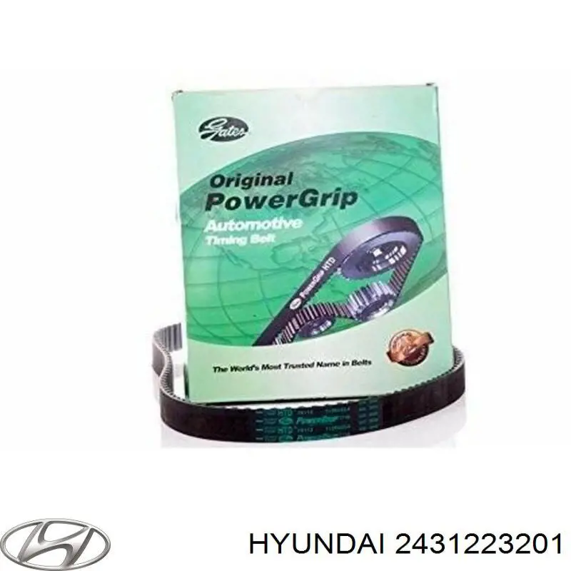2431223201 Hyundai/Kia ремень грм
