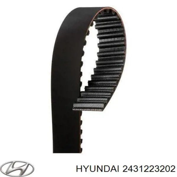 Купить 2431223202 Hyundai/Kia Ремень газораспределительного механизма