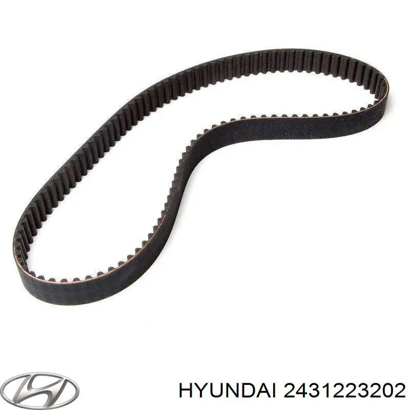 ГРМ ремни Hyundai/Kia 2431223202