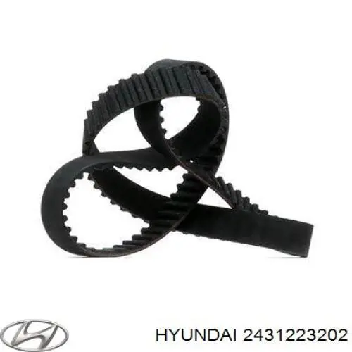 2431223202 Hyundai/Kia Ремень двигателя
