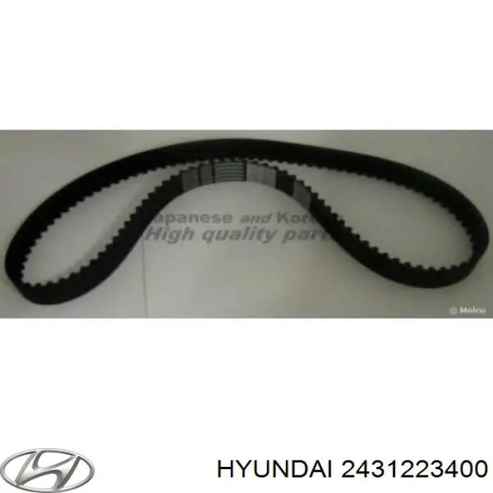 Ремень ГРМ 2431223400 Hyundai/Kia