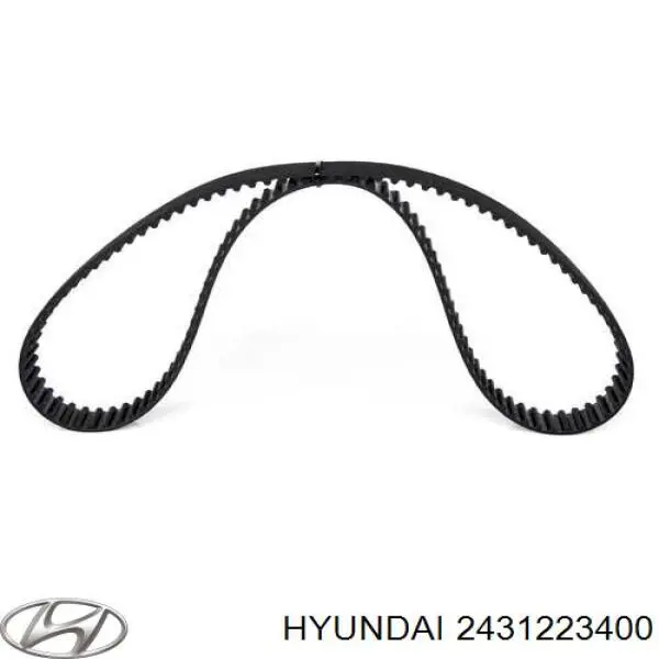 ГРМ ремни Hyundai/Kia 2431223400