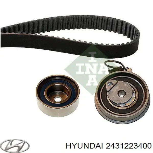 Correa distribucion 2431223400 Hyundai/Kia