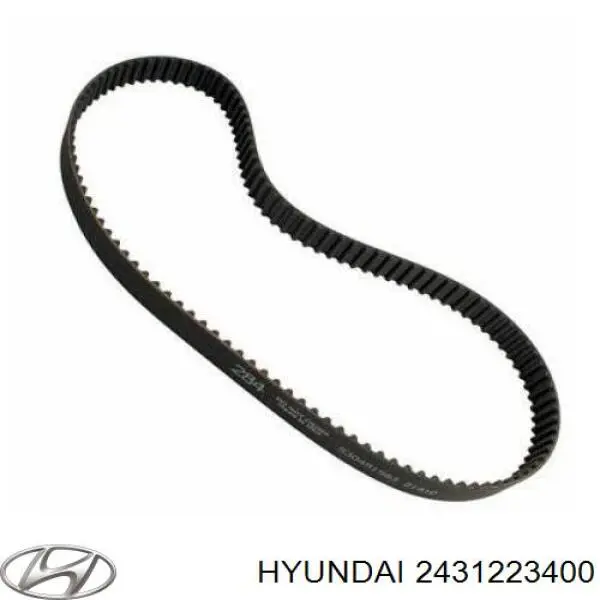 2431223400 Hyundai/Kia Ремень двигателя