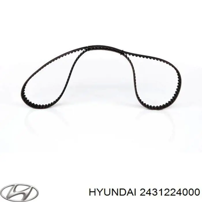 Купить 2431224000 Hyundai/Kia Ремень газораспределительного механизма