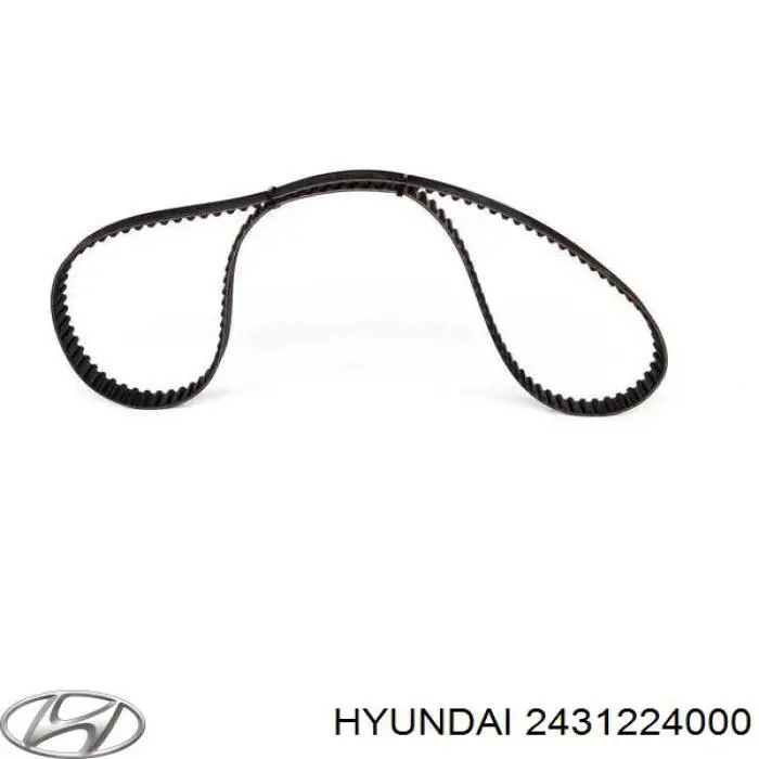 Ремень ГРМ 2431224000 Hyundai/Kia