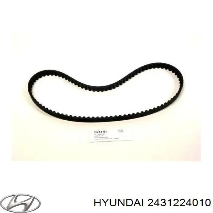 Ремень ГРМ 2431224010 Hyundai/Kia