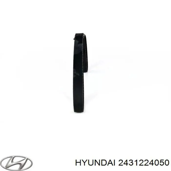 Купить 2431224050 Hyundai/Kia Ремень газораспределительного механизма
