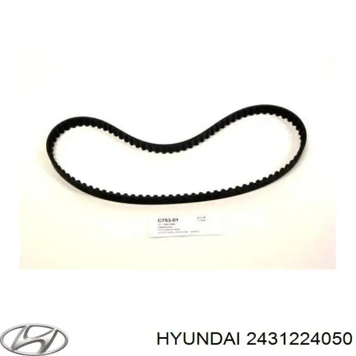 2431224050 Hyundai/Kia ремень грм