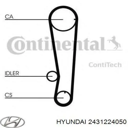 2431224050 Hyundai/Kia