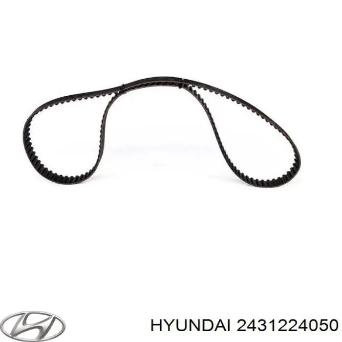 Зубчатый ремень Hyundai/Kia 2431224050 цена, от 7.23 USD