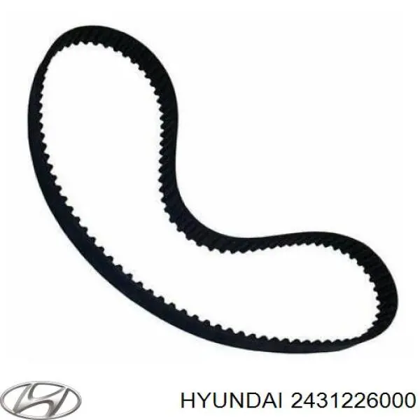 Ремень ГРМ 2431226000 Hyundai/Kia